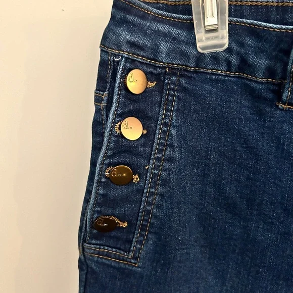 D. Jeans Straight Leg 14 - Picture 2 of 4